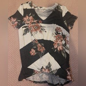 Flowery top